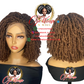 Kinky Twist Braided Wig Made to Order