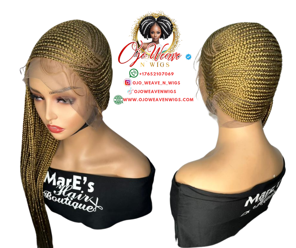 Samantha Full Lace Wig Made to Order