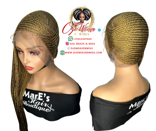 Samantha Full Lace Wig Made to Order