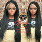 Sara Unit with Frontal Wig Black Ready to Ship