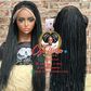Sara Unit with Frontal Wig Black Ready to Ship