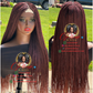 Zibi Unit Wig with 24 Inches Ready to Ship