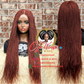 Luna Unit with 2x6 closure wig Ready to Ship