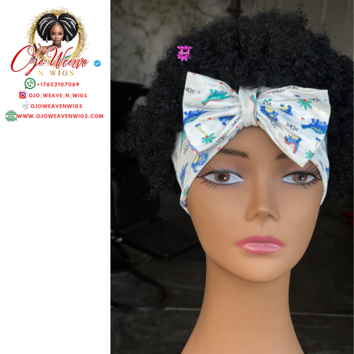 Kids Headband Wig Ready to Ship