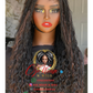 Catch Unit black/brown 20/22 inches Made to Order