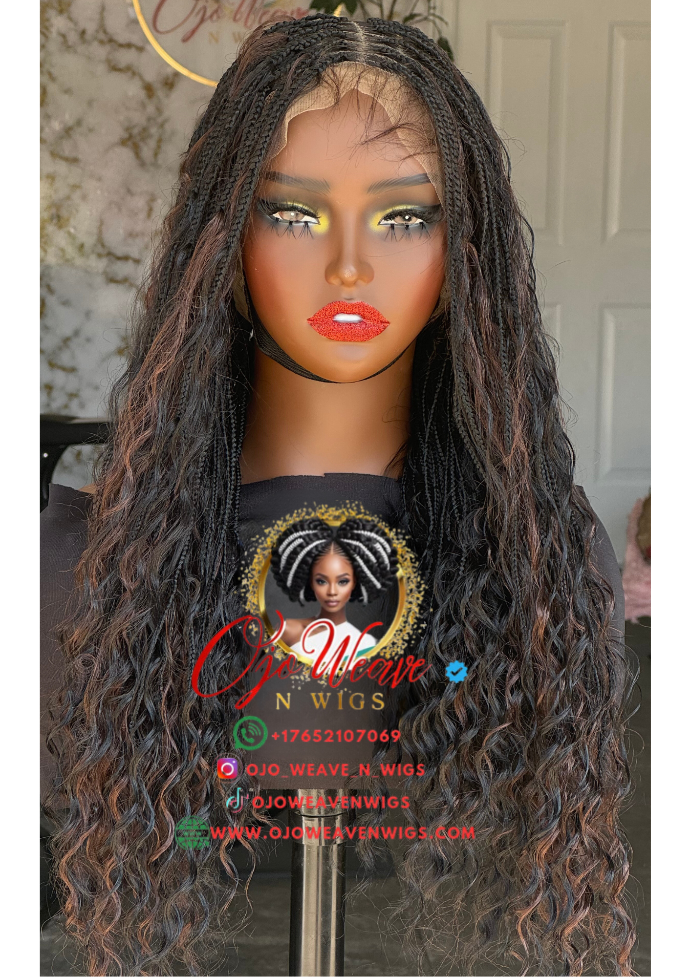 Catch Unit black/brown 20/22 inches Made to Order