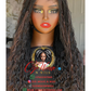Catch Unit black/brown 20/22 inches Made to Order