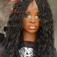 Cathy Full Lace Wig Black made to order