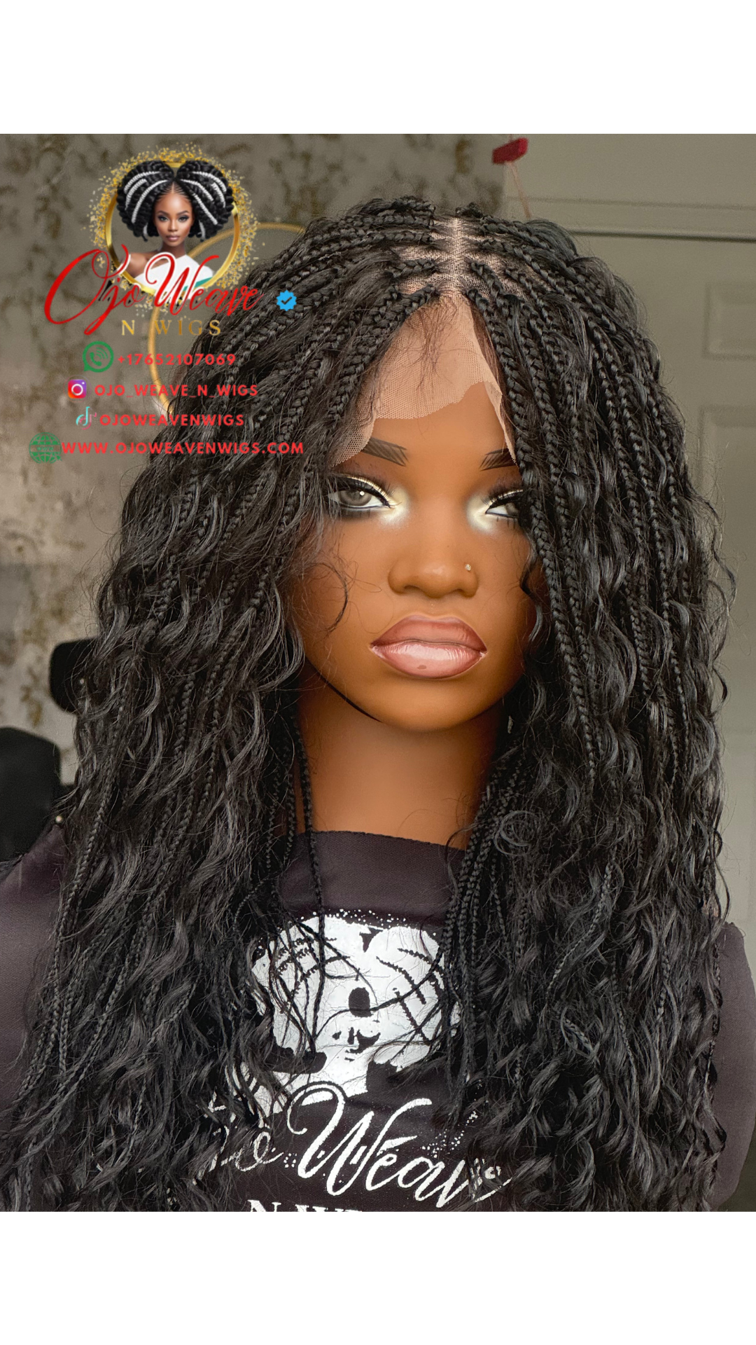 Cathy Full Lace Wig Black made to order