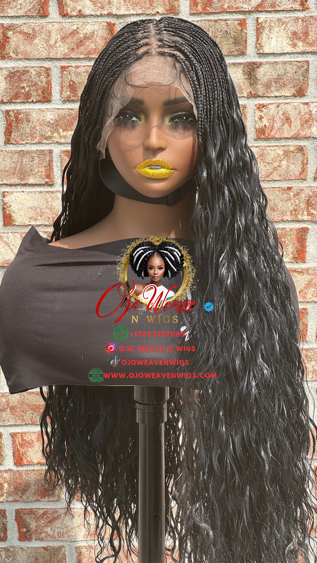 Full Lace Wig Lucy Unit with 26/28 Inch Ready to Ship