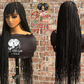 Princess Unit Full Lace Wig Ready to Ship
