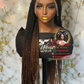 Stella Frontal Wig 26/28 Inches Color 30 Ready to Ship