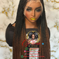 Stella Frontal Wig 26/28 Inches Color 30 Ready to Ship