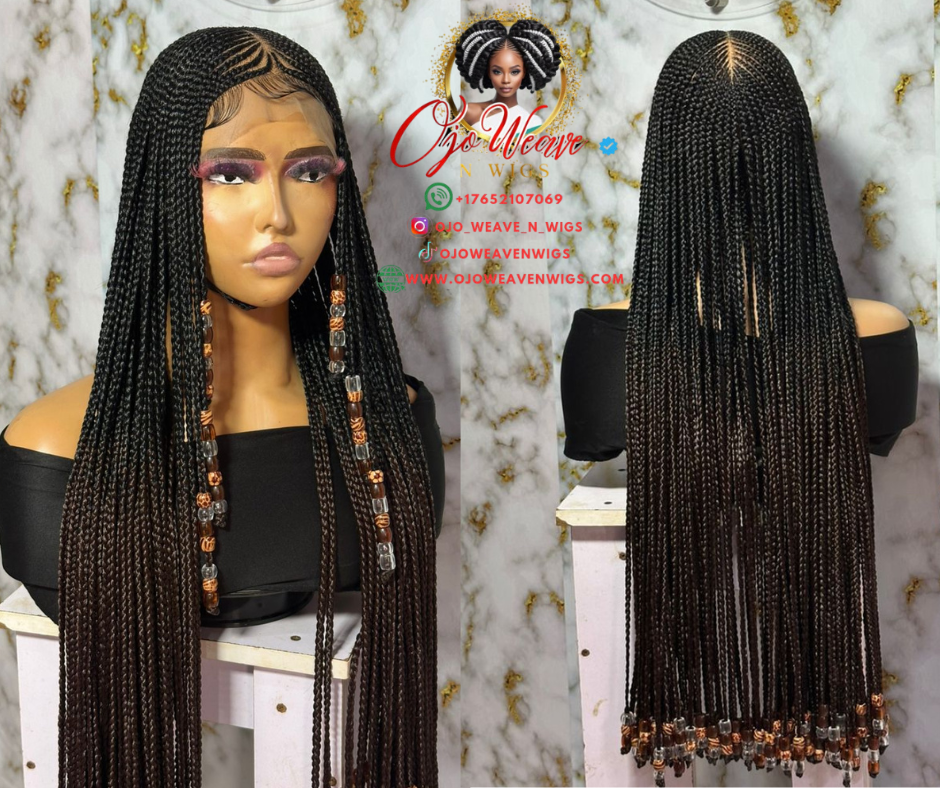 ASA Unit Full Lace Wig 28 inches Ready to Ship