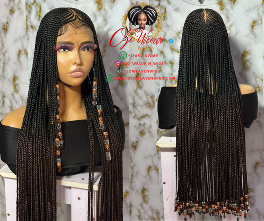 ASA Unit Full Lace Wig 28 inches Ready to Ship