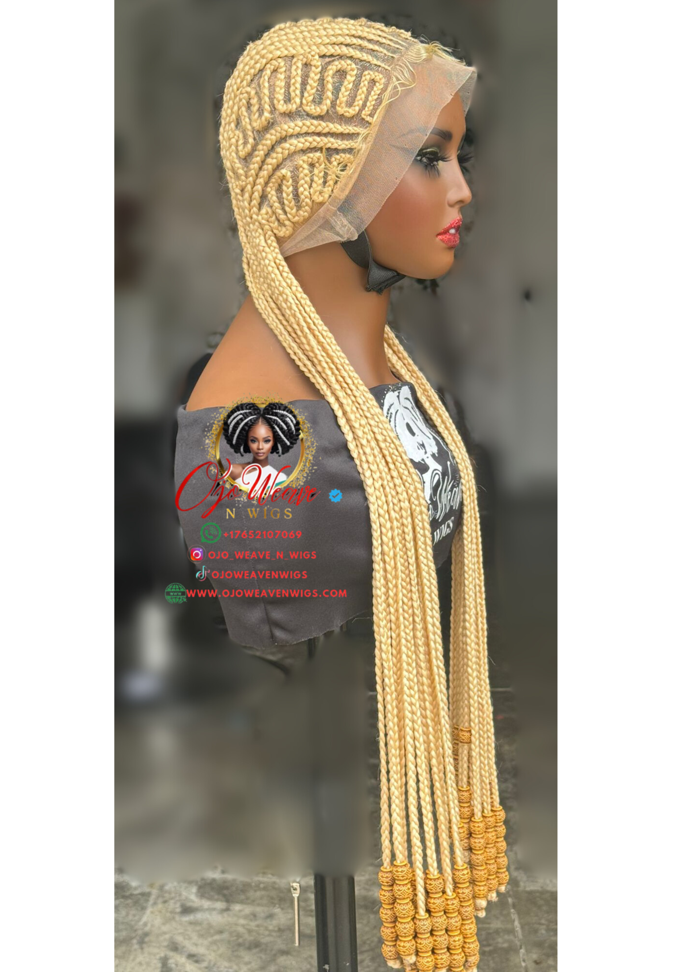 Naomi Unit Color Blonde Ready to Ship