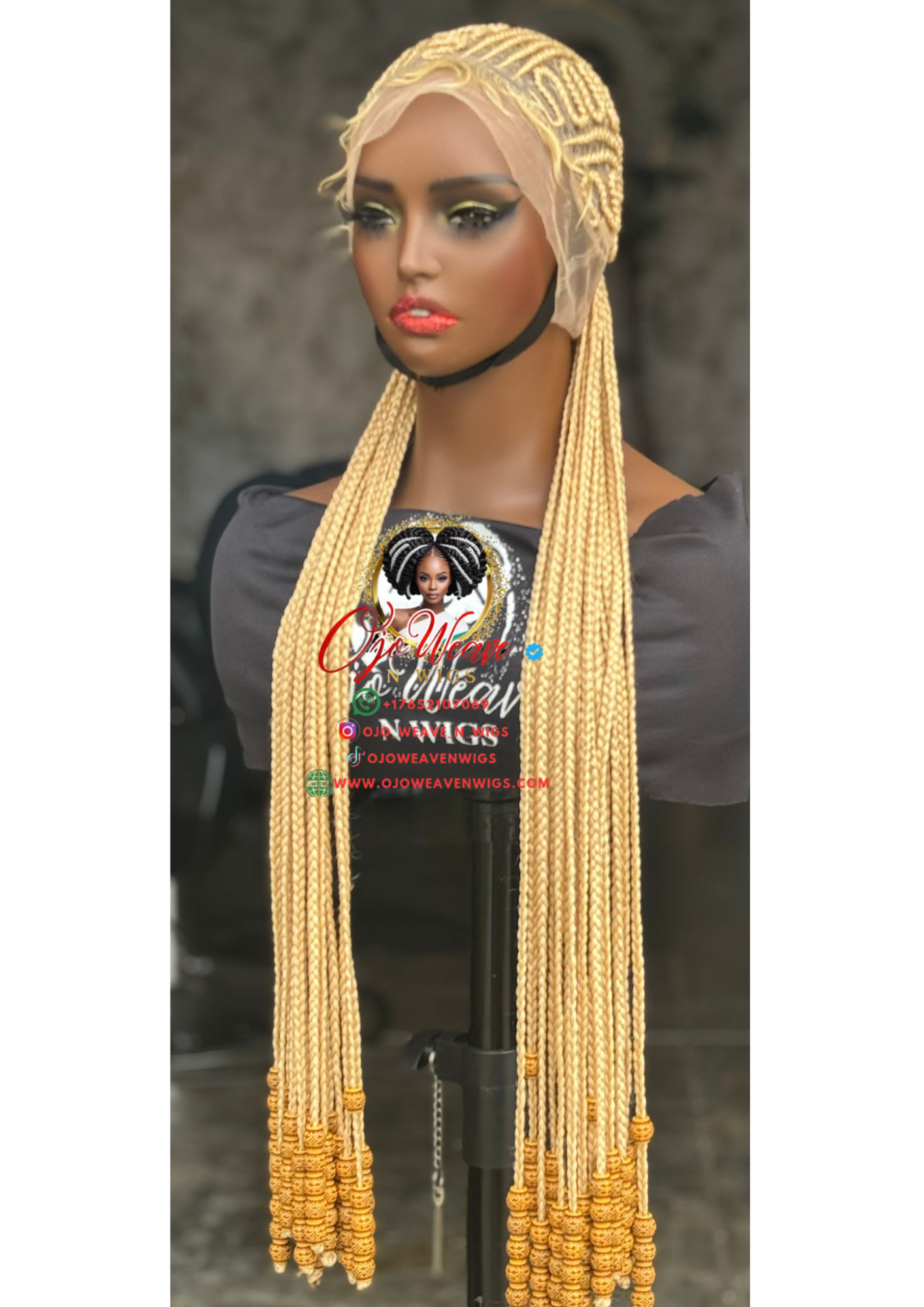 Naomi Unit Color Blonde Ready to Ship