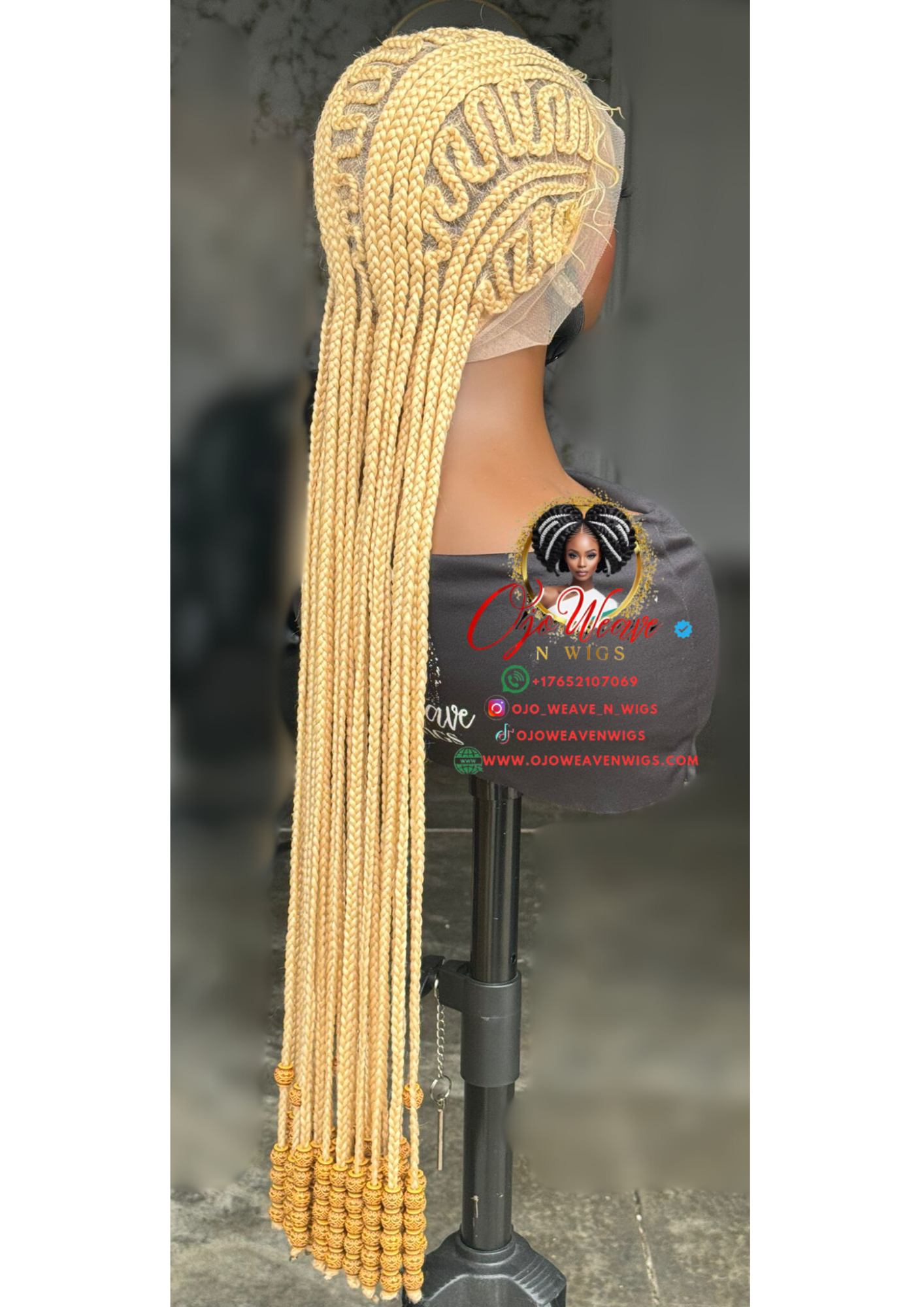 Naomi Unit Color Blonde Ready to Ship