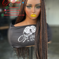 Bianca Unit Wig Brown 22-24 inches Made to Order