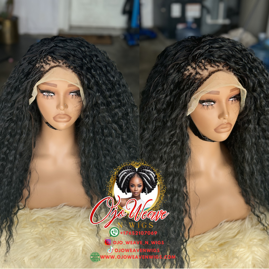 Abigail Unit with Water Weave Wig Ready to Ship
