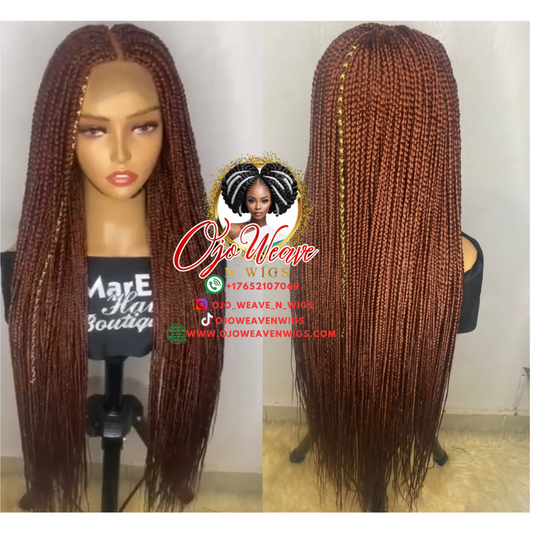 Aerial Unit with Closure Wig Pre Order