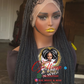 Deborah Unit : Full Lace Box Braids Wig - preorder