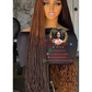 Bianca Curly Tip Color 30/35 Glueless Wig: Pre Order