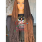 Bianca Curly Tip Color 30/35 Glueless Wig: Pre Order
