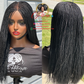 Baby Esther 16/18 inch Closure Glueless Wig Color 1B Made to Order