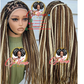 Alexa Unit with Cornrow Knotless Braid Pre Order