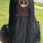 Baby Esther 16/18 inch Closure Glueless Wig Color 1B Made to Order