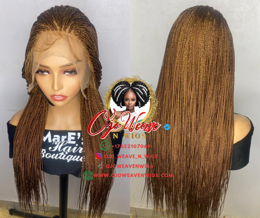 Alena with Lace Micro Braid ready to ship