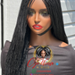 Baby Esther 16/18 inch Closure Glueless Wig Color 1B Made to Order