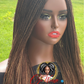 Baby Esther with Color 30/33 Closure Glueless Wig Ready to Ship