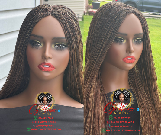 Baby Esther with Color 30/33 Closure Glueless Wig Ready to Ship
