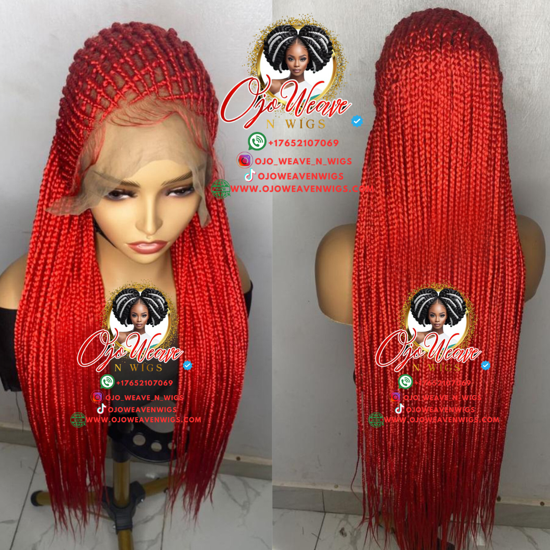 Tina Braided Cornrow Made to Order
