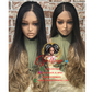 Amena with 4x4 Closure Glueless Wig ready to ship