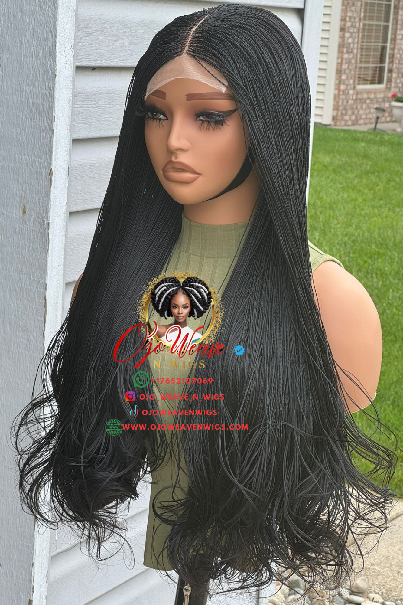 Amena with Micro Classic Black Ready to Ship