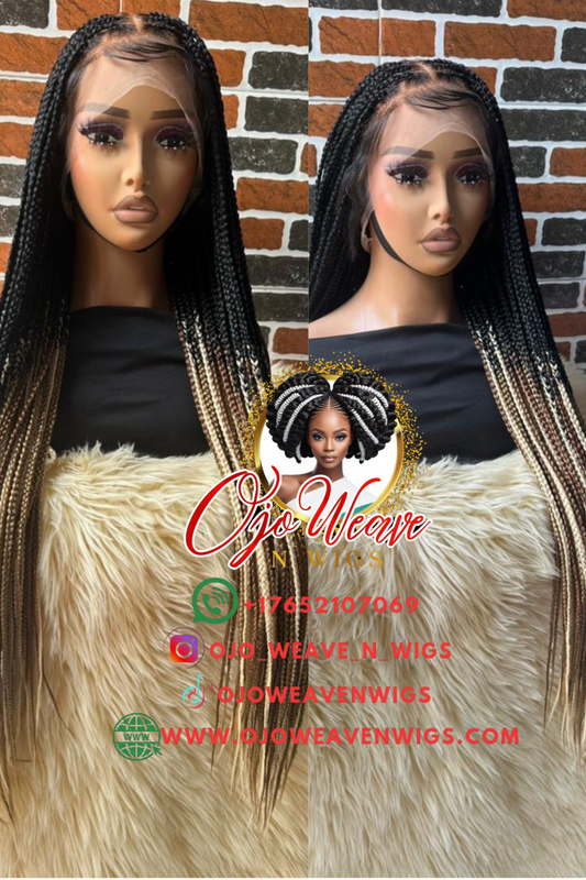 Bella Unit Knotless Braid Made to Order