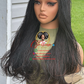 Amena Short with Closure Glueless Wig