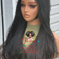 Amena Short with Closure Glueless Wig