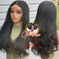 Amena Short with Closure Glueless Wig