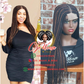 Bianca Unit Wig Brown 22-24 inches Made to Order
