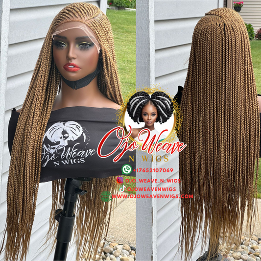 Tiwa Closure Cornrow Ready to Ship