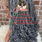 Briana Unit with Cornrow Wig Ready to Ship