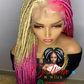 Ashy Knotless Braid Made to Order