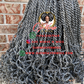 Briana Unit with Cornrow Wig Ready to Ship