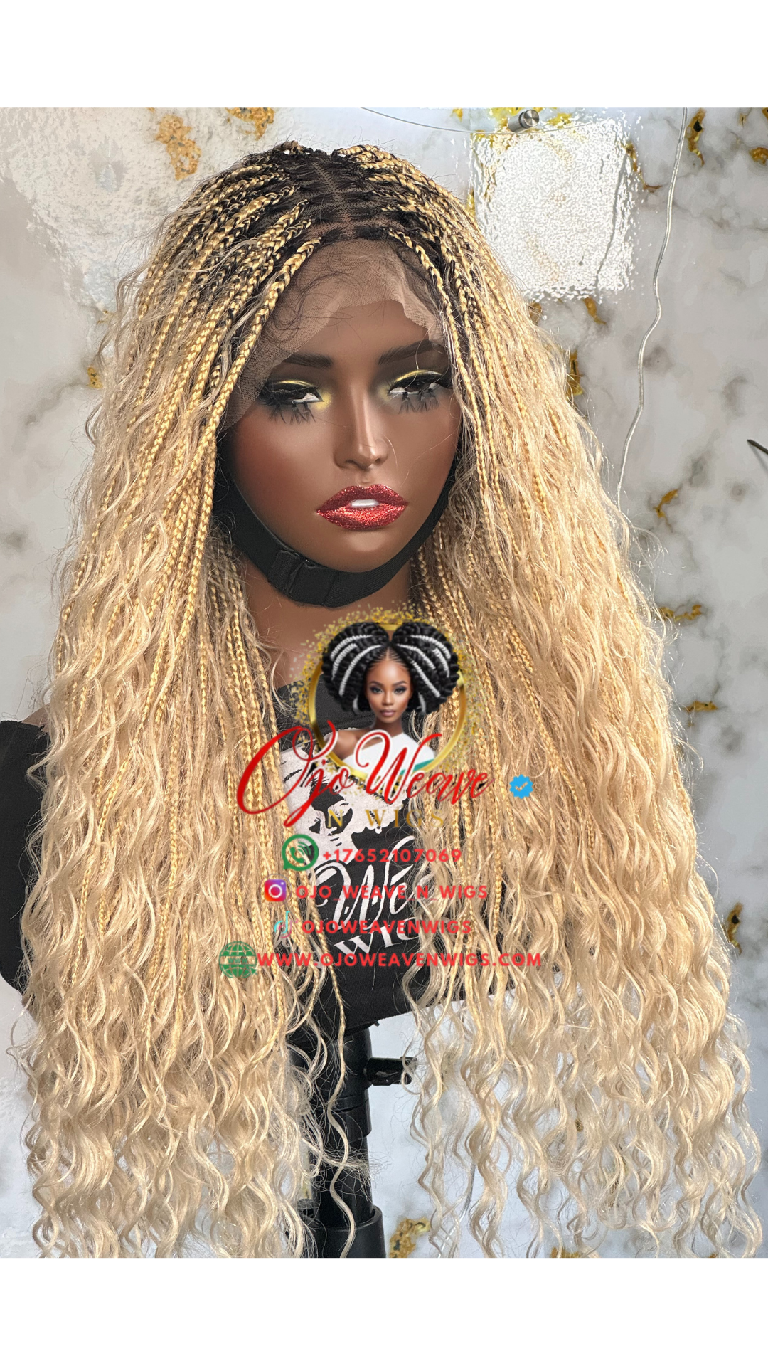 Neek Unit Bohemian Braids Ready to Ship