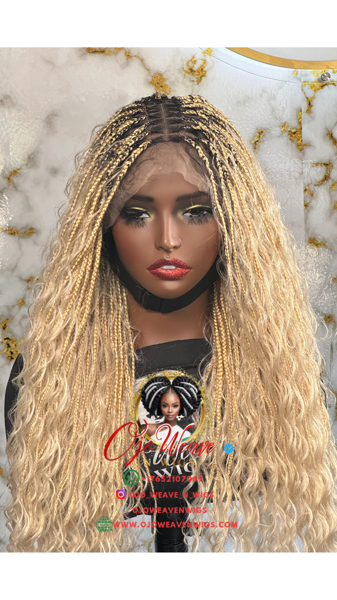 Neek Unit Bohemian Braids Ready to Ship
