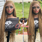 Tiwa Closure Cornrow Ready to Ship